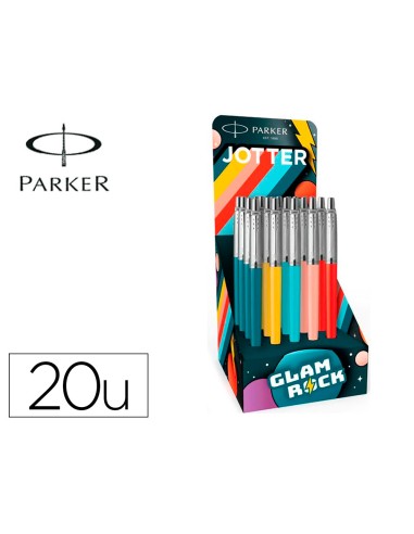 Boligrafo parker jotter originals glam rock...