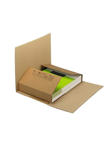 Caja para embalar libros q-connect carton...