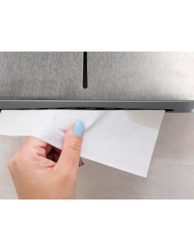 Dispensador q-connect de toallitas de papel...