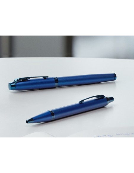 Boligrafo parker im professionals monochrome blue en estuche de regalo