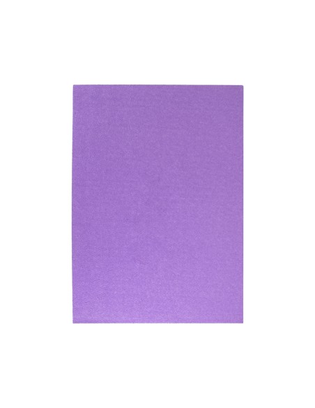Goma eva liderpapel 50x70cm 60g/m2 espesor 2mm textura toalla lila