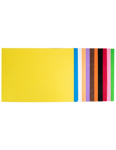 Goma eva liderpapel 50x70cm 60g/m2 espesor 2mm textura toalla azul