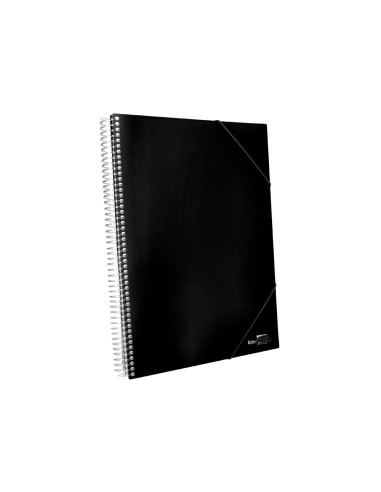 Carpeta liderpapel escaparate con espiral 20...