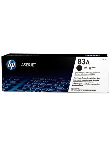 Toner hp 83a laserjet pro mfp m127/m125 negro...