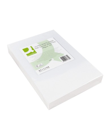 Papel fotocopiadora q-connect ultra white din...
