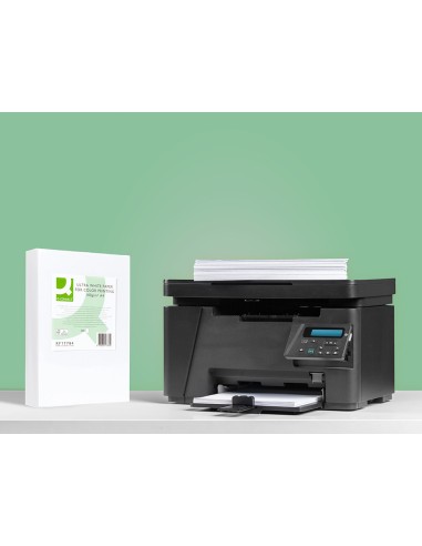 Papel fotocopiadora q-connect ultra white din...