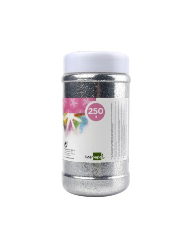 Purpurina liderpapel fantasia color plata...