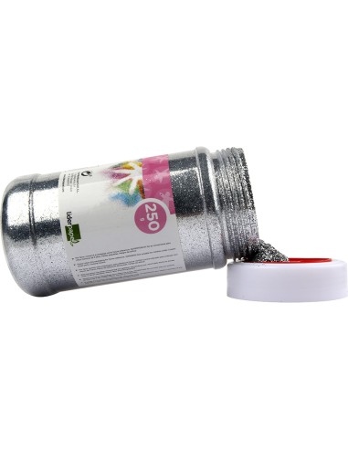 Purpurina liderpapel fantasia color plata...