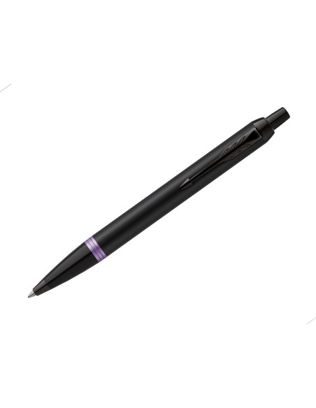 Boligrafo parker im professionals vibrant purple ring en estuche de regalo