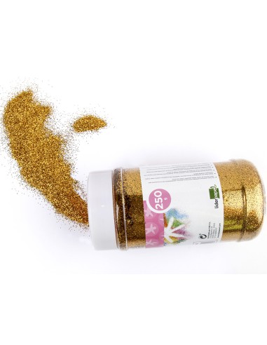 Purpurina liderpapel fantasia color oro...