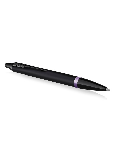 Boligrafo parker im professionals vibrant purple ring en estuche de regalo