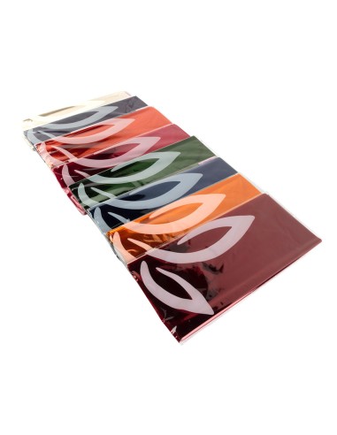 Papel celofan liderpapel 50x70 cm 22 g bolsa de...