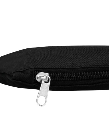 Estuche portatodo liderpapel estrecho negro...