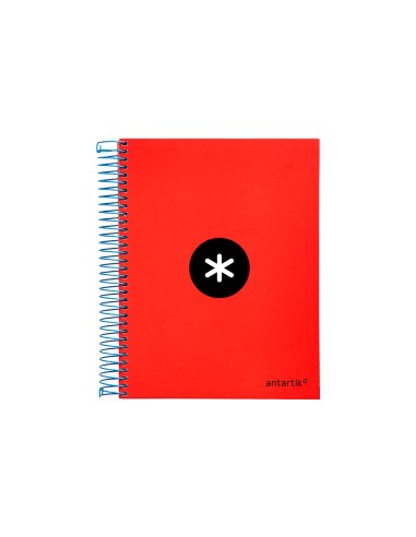 Cuaderno espiral a5 micro antartik tapa...