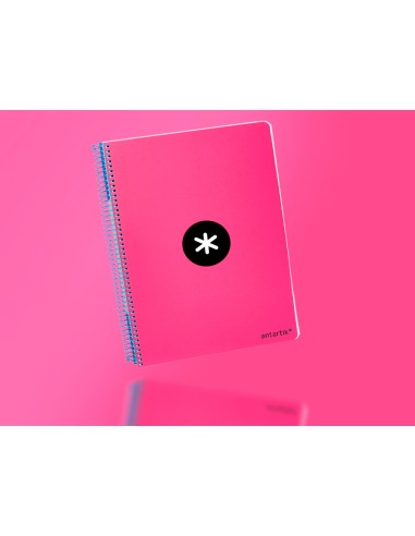Cuaderno espiral antartik a5 tapa dura 80h 100...