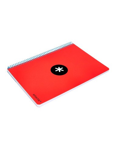 Cuaderno espiral antartik a5 tapa dura 80h 100...