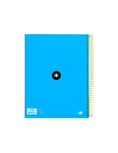 Cuaderno espiral a4 micro antartik tapa forrada...