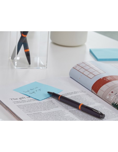 Pluma parker im professionals vibrant orange ring plumin f en estuche de regalo