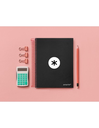 Cuaderno espiral a5 micro antartik tapa...