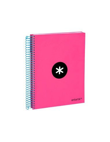 Cuaderno espiral a5 micro antartik tapa forrada...