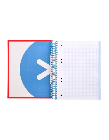 Cuaderno espiral a5 micro antartik tapa...