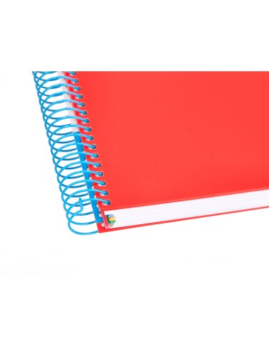 Cuaderno espiral a5 micro antartik tapa...