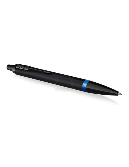 Boligrafo parker im professionals vibrant blue ring en estuche de regalo