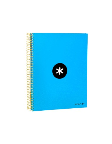 Cuaderno espiral a4 micro antartik tapa forrada...