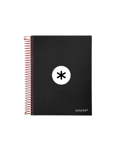 Cuaderno espiral a5 micro antartik tapa forrada...
