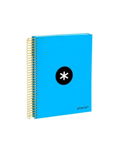 Cuaderno espiral a5 micro antartik tapa forrada...