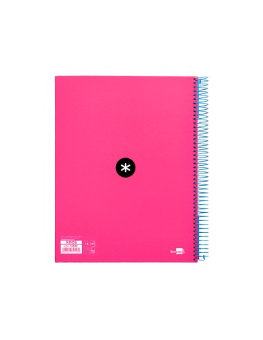 Cuaderno espiral a4 micro antartik tapa forrada...