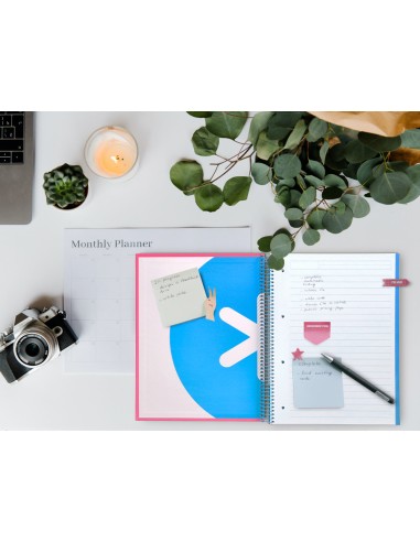 Cuaderno espiral a4 micro antartik tapa forrada...