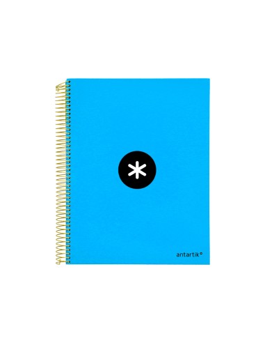 Cuaderno espiral a4 micro antartik tapa forrada...