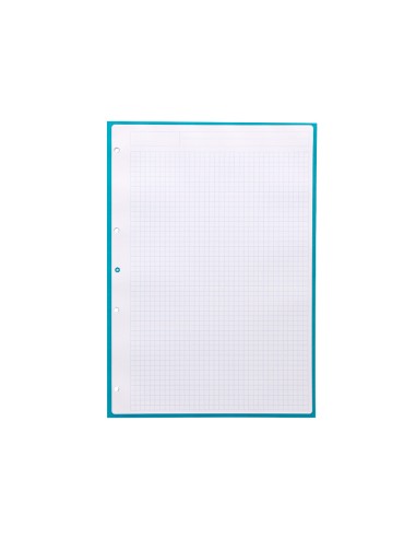 Recambio antartik a4 80 hojas 90gr cuadro 5mm 4...