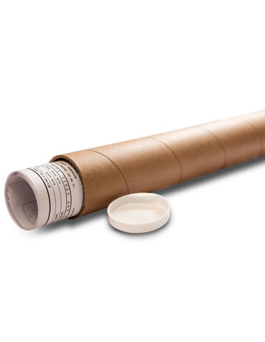 Tubo de carton q-connect portadocumentos...