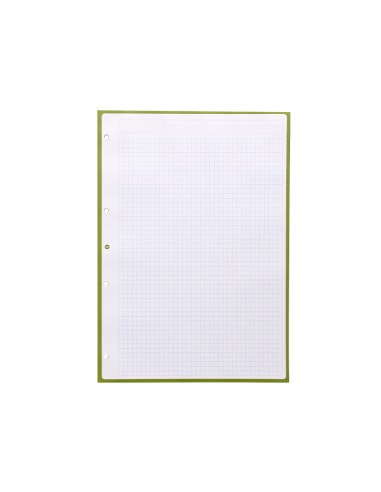 Recambio antartik a4 80 hojas 90gr cuadro 5mm 4...