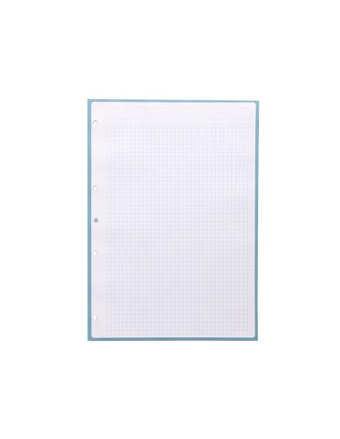 Recambio antartik a4 80 hojas 90gr cuadro 5mm 4...