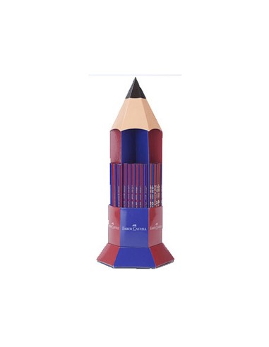 Lapices de grafito faber ecolapiz janus 2160...