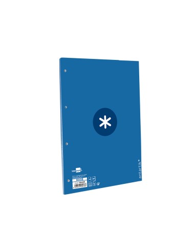 Recambio a4 antartik 80 hojas 90g/m2 cuadro 5mm...