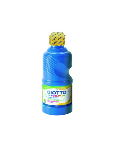 Tempera liquida giotto escolar lavable 500 ml...