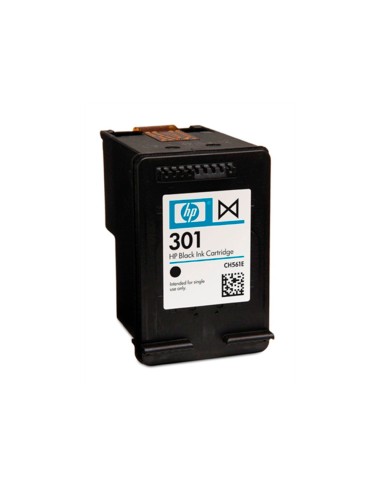 Ink jet hp 301 pack con tinta negra y tinta...