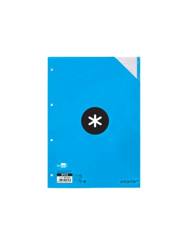 Recambio antartik a4 100 hojas 100gr rayado...