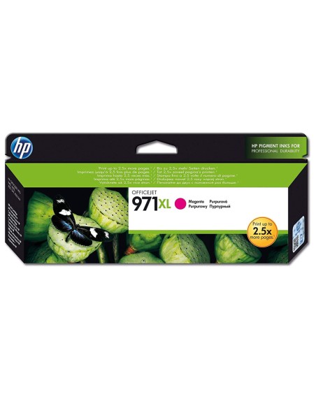Ink-jet hp 971xl x451dn x451dw/551dw x476dn x476dw x576dw magenta 6600 pag