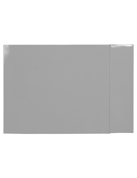 Caja archivador liderpapel de palanca carton din a4 documenta lomo 75mm color gris