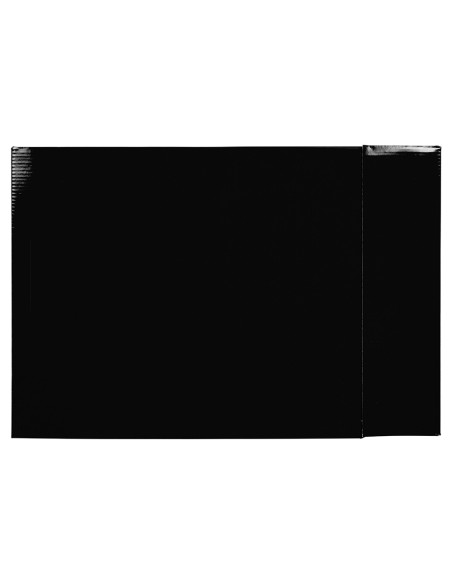 Caja archivador liderpapel de palanca carton din-a4 documenta lomo 75mm color negro