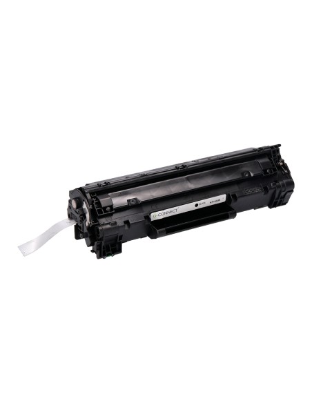 Toner q-connect compatible hp ce285a para laserjet p1102/p1102w/m1212nf mfp/m1217nfw mfp/m1132mfp -1.600pag- negro