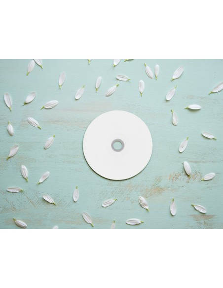 Dvd-r q-connect con superficie 100% imprimible para inkjet capacidad 4,7gb duracion 120mivelocidad 16x bote de 25 unid