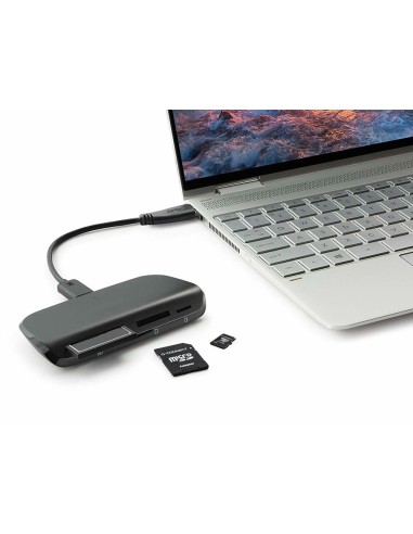 Memoria sd micro q-connect flash 16 gb clase 6...