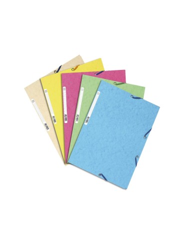 Carpeta goma exacompta din a4 3 solapas...