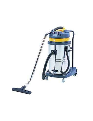 Aspiradora industrial q-connect 70l 2000w en...